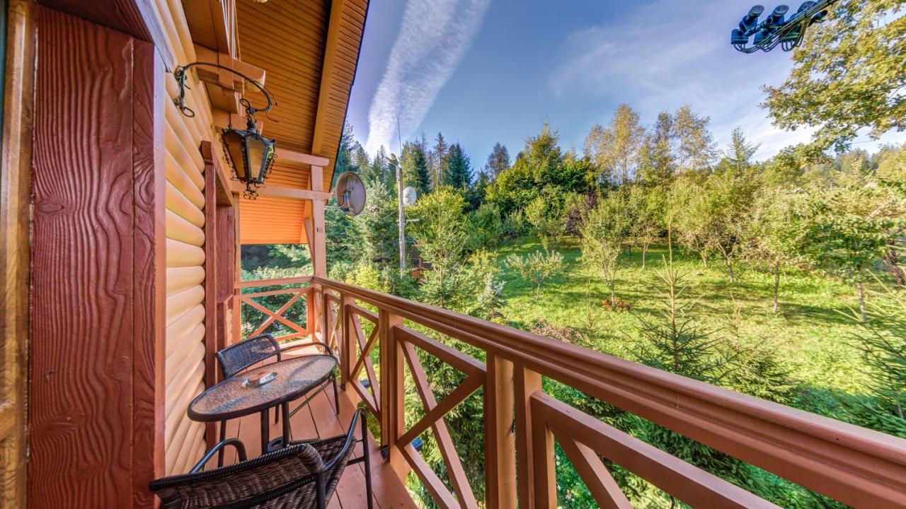 Karpatska Villa Микуличин Экстерьер фото