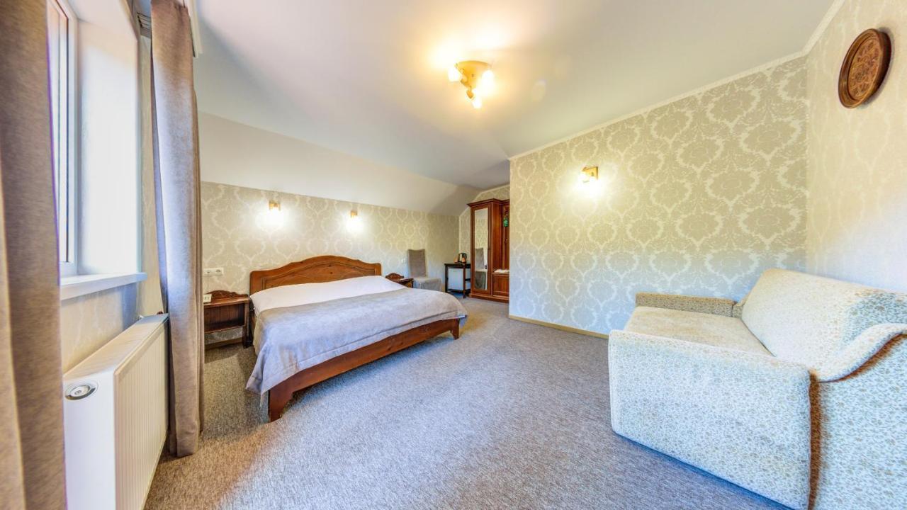 Karpatska Villa Микуличин Экстерьер фото