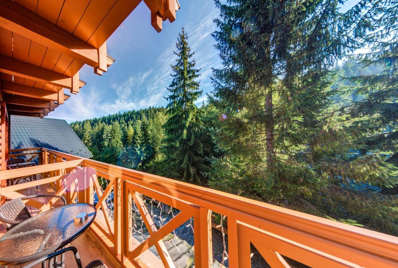 Karpatska Villa Микуличин Экстерьер фото