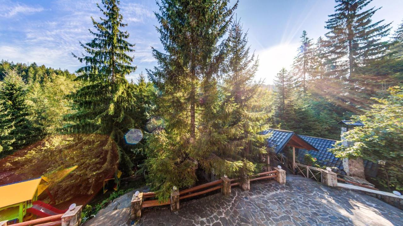 Karpatska Villa Микуличин Экстерьер фото