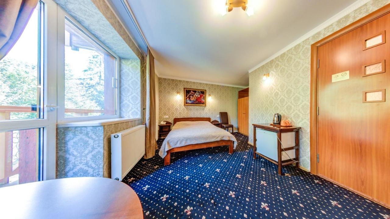 Karpatska Villa Микуличин Экстерьер фото