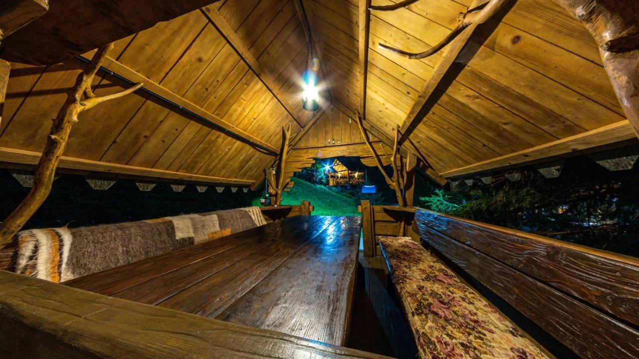 Karpatska Villa Микуличин Экстерьер фото