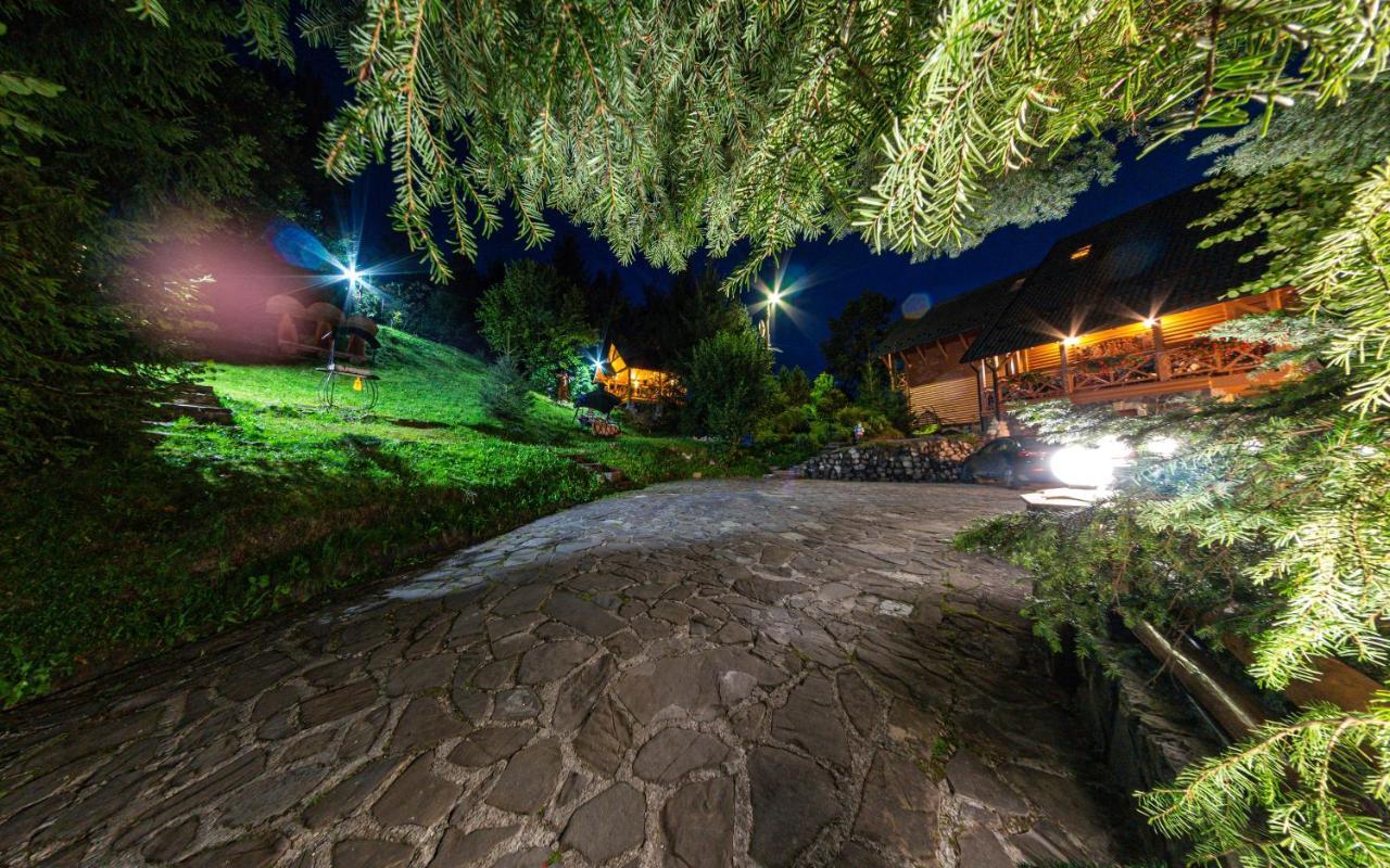 Karpatska Villa Микуличин Экстерьер фото