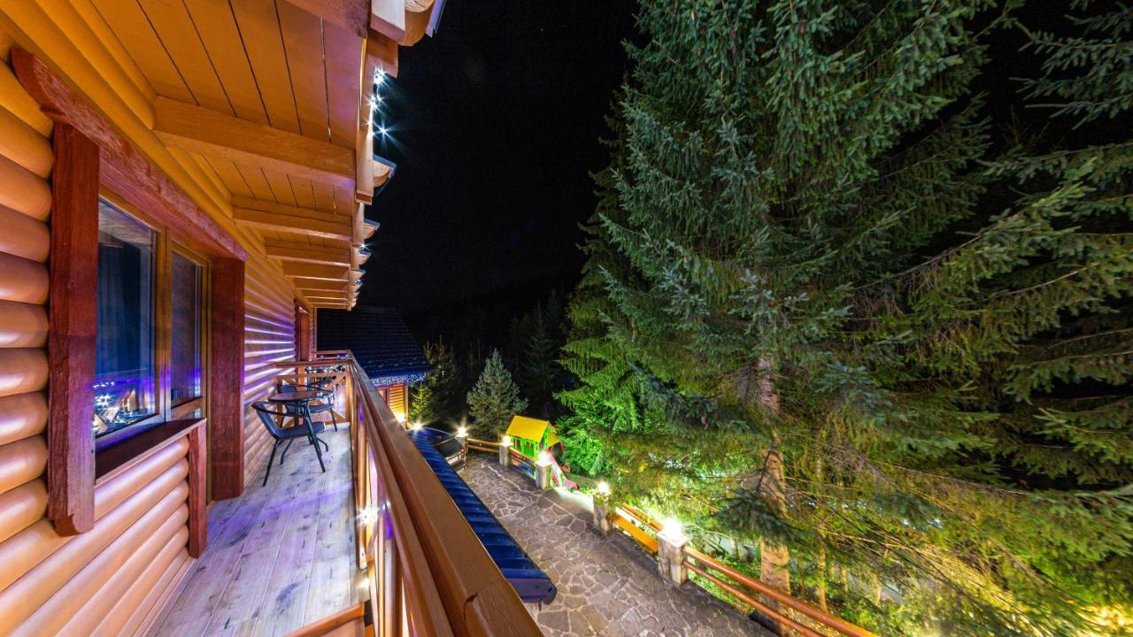 Karpatska Villa Микуличин Экстерьер фото
